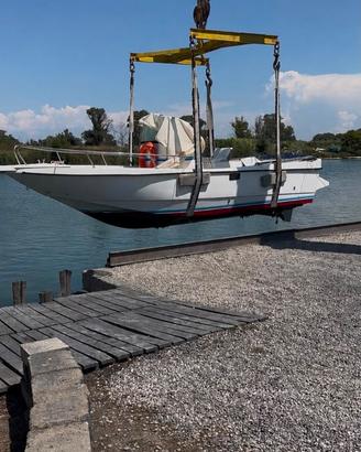 Walkaround linea d’asse Gariplast 21