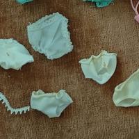mutande per bambola barbie anni 70