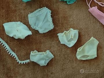 mutande per bambola barbie anni 70