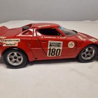 Modellino di Lancia Stratos HF 