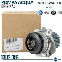 Pompa Acqua ORIGINALE SKODA Ricambio 03L121011G