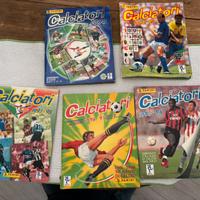 ALBUM FIGURINE CALCIATORI PANINI COMPLETI