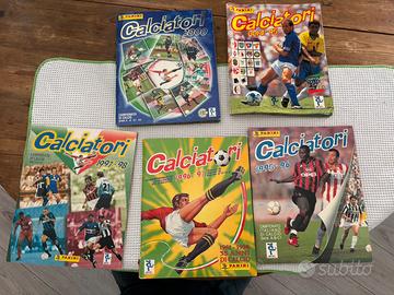 ALBUM FIGURINE CALCIATORI PANINI COMPLETI