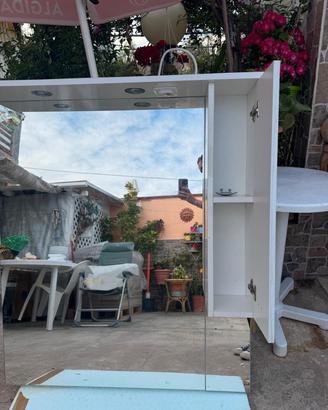 specchio per bagno 