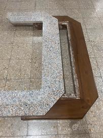 Kit Camino marmo davanzale piastra ghisa