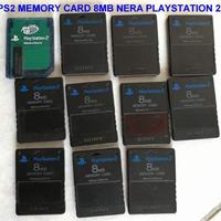 Memory card ps2 8mb nera playstation 2