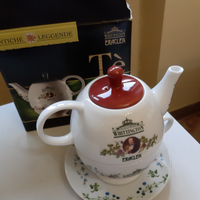 Theiera con tazza Eraclea