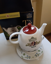 Theiera con tazza Eraclea
