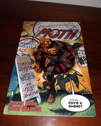 The Moth Volume unico Magic Press