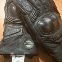 Guanti invernali da moto Darts Austin in pelle.