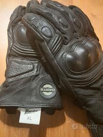 Guanti invernali da moto Darts Austin in pelle.