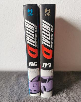 initial D n 6 - 7