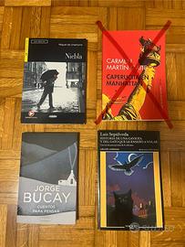 Libri in spagnolo livello B1/B1 avanzato/B2