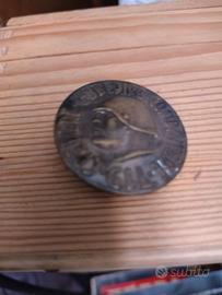 Spilla medaglia OBBEDIRE CREDERE COMBATTERE G.I.L