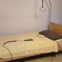 letto per disabili elettrico