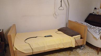 letto per disabili elettrico