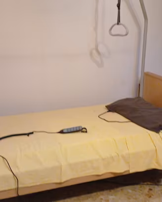 letto per disabili elettrico