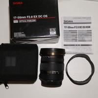 Sigma 17-50 F2.8 EX DC OS (Canon)