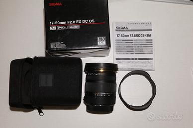 Sigma 17-50 F2.8 EX DC OS (Canon)