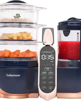 Robot da cucina marca Babymoov. Modello Robot Nutr