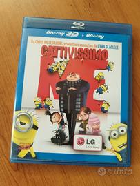 Blu ray Disc 3D "Cattivissimo"
