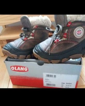 Scarponcini olang trekking bambini 