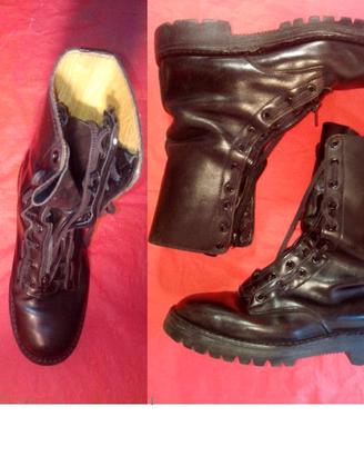 Anfibi militari Pisano in pelle e altri, lotto 3