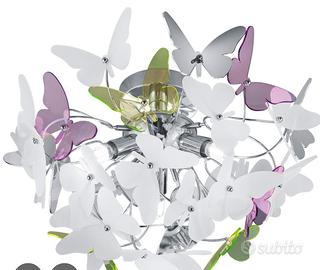 Lampadario a led per stanza ragazza