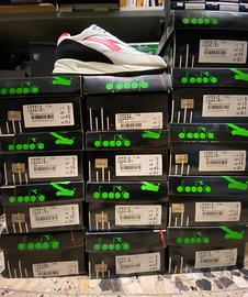 Stock scarpe shop antinfortunistiche diadora