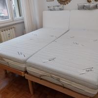 Letto Medico Motorizzato (doghe+materssi)