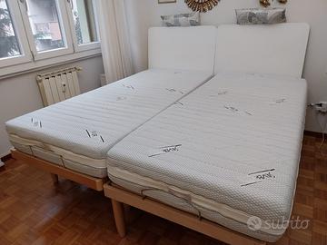 Letto Medico Motorizzato (doghe+materssi)