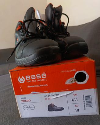 scarpe antinfortunistiche Base - n. 40 