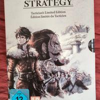 Triangle Strategy Tactician's Lim. Ed. Switch New
