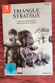 Triangle Strategy Tactician's Lim. Ed. Switch New