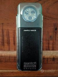 Swatch Irony Chrono Secret Agent (YCS403G)