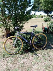 Bici sportiva marca TIesse Made in Italy