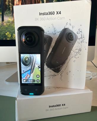 Insta360 X4 PARI AL NUOVO garanzia sino a Novembre