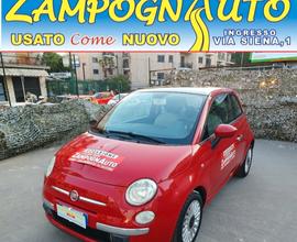 Fiat 500 1.2 Lounge X NEOPATENTATI ZAMPOGNAUTO CT 