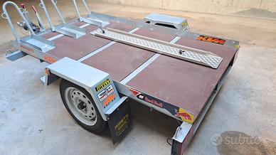 CARRELLO PEDRETTI per trasporto di moto e cose