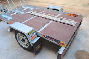 CARRELLO PEDRETTI per trasporto di moto e cose