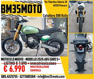 Fantic Caballero 500 Rally 2026 - SUPER PROMO