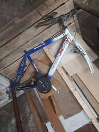 Telaio mountain bike Galaxy ruote del 26