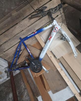 Telaio mountain bike Galaxy ruote del 26