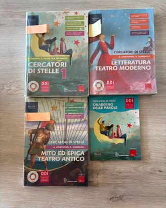 Cercatori di Stelle -Libri do testo
