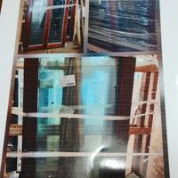 Finestre nuove in legno 