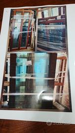 Finestre nuove in legno 