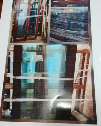 Finestre nuove in legno 