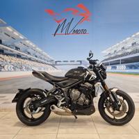 Triumph Trident 660 - "Matte Jet Black" -03/2021