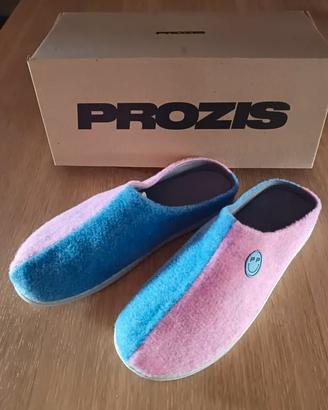 Jomo Slippers - Blue / Pink Prozis