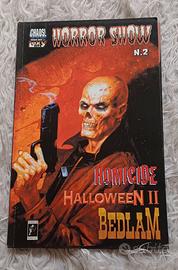 Fumetto Horror Show N.2 Lexy Edizioni  